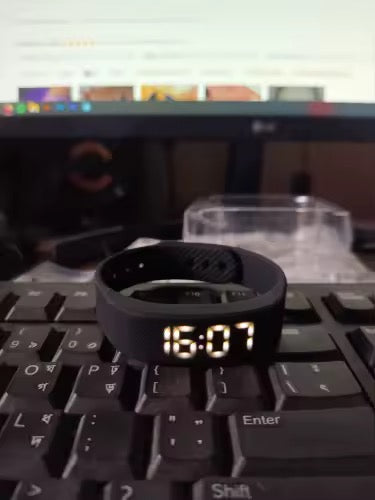 Smart Fitness Band AMOLED
