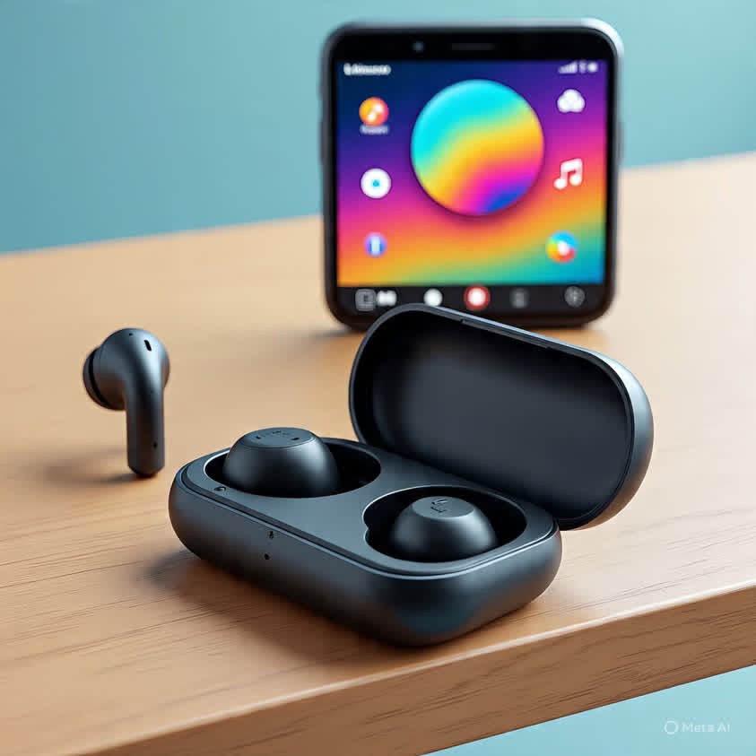 Lenovo LP5 PRO Bluetooth Earphones