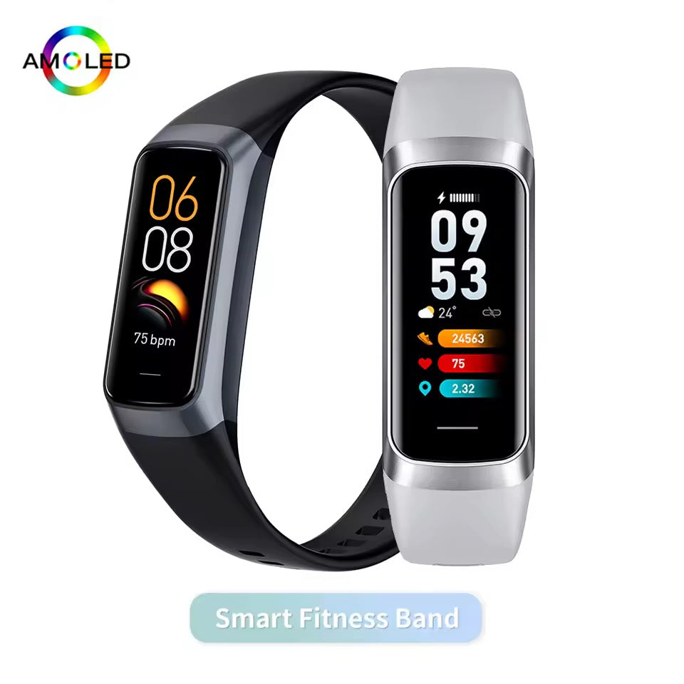 Smart Fitness Band AMOLED