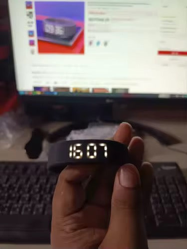 Smart Fitness Band AMOLED