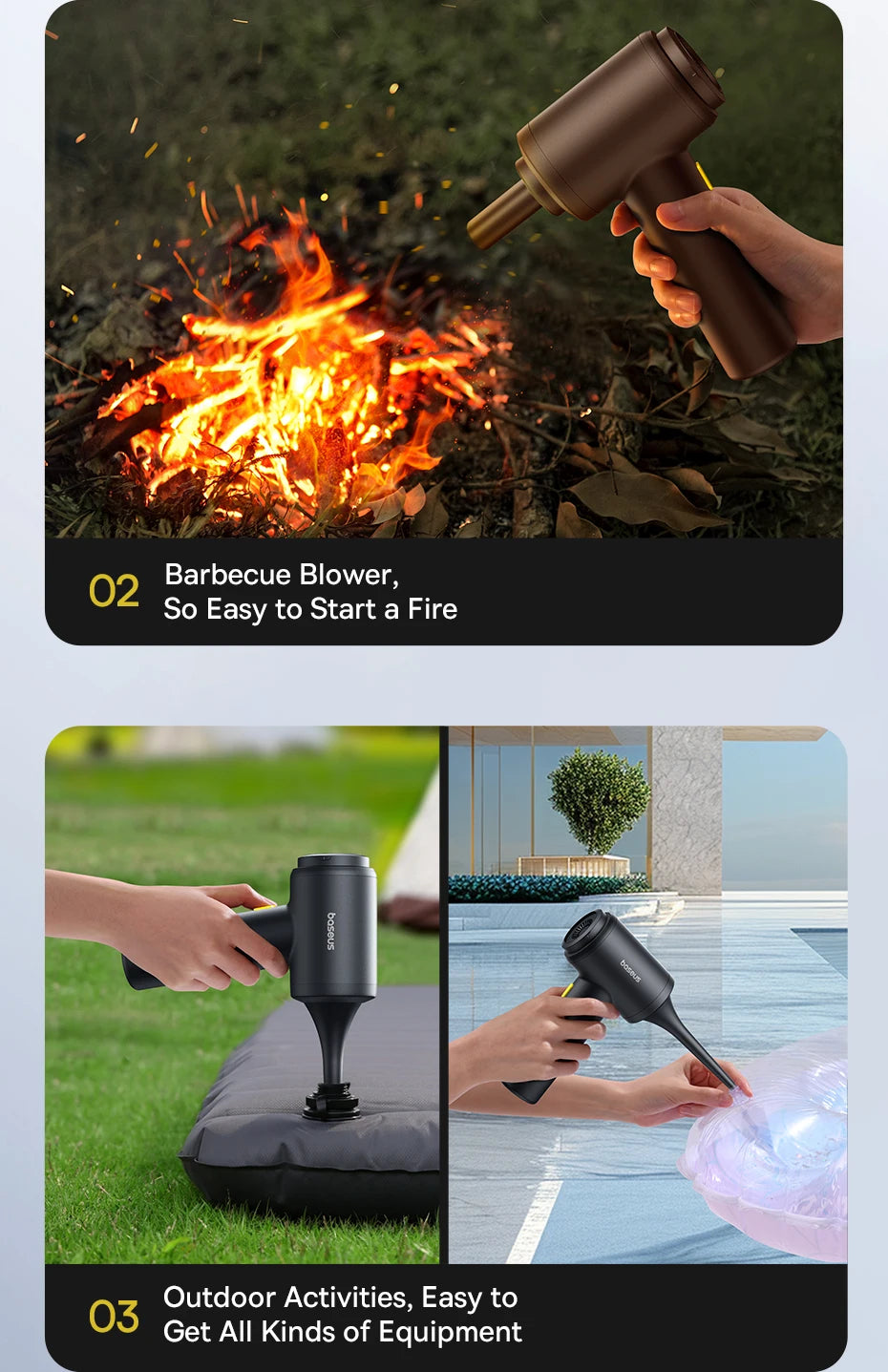 Baseus Car Vacuum Cleaner