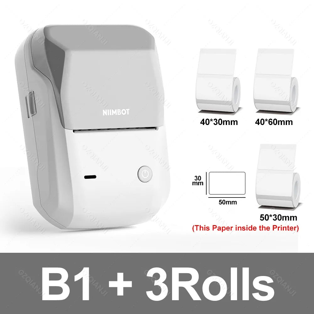 NIIMBOT B1 Thermal Label Printer