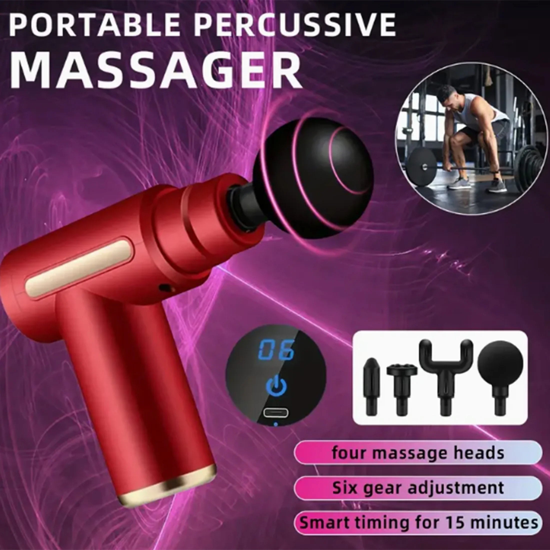 Fascial Massage Gun