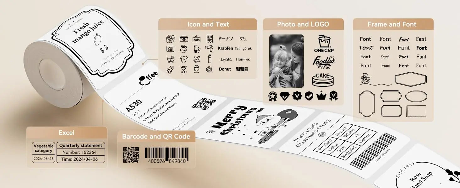 NIIMBOT B1 Thermal Label Printer