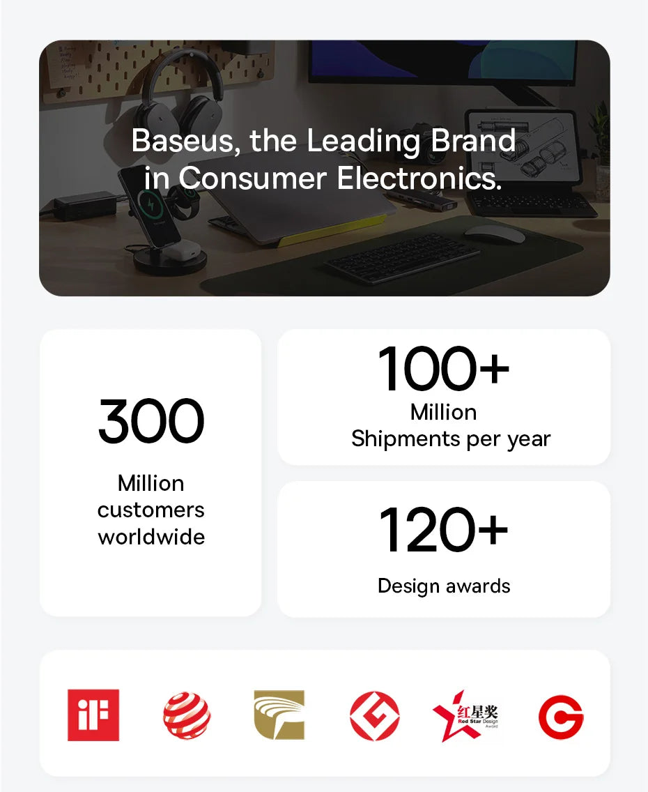 Baseus Car Vacuum Cleaner
