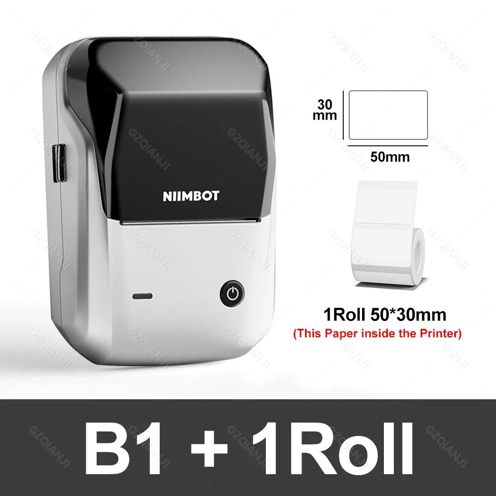 NIIMBOT B1 Thermal Label Printer