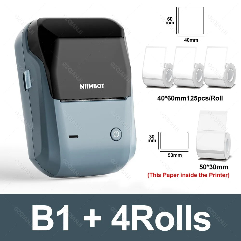 NIIMBOT B1 Thermal Label Printer