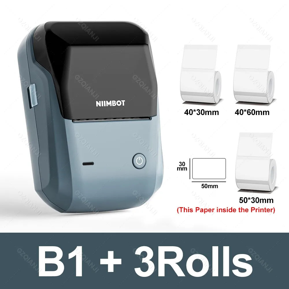 NIIMBOT B1 Thermal Label Printer