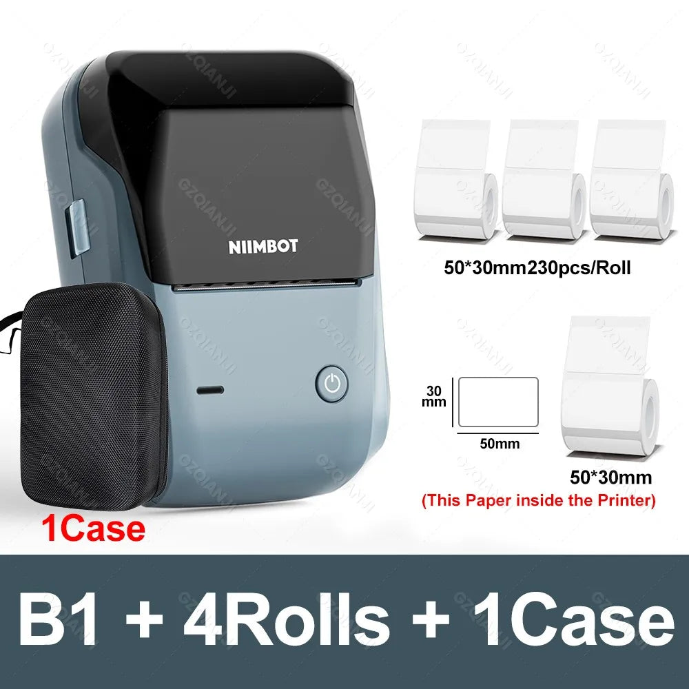 NIIMBOT B1 Thermal Label Printer