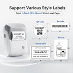NIIMBOT B1 Thermal Label Printer