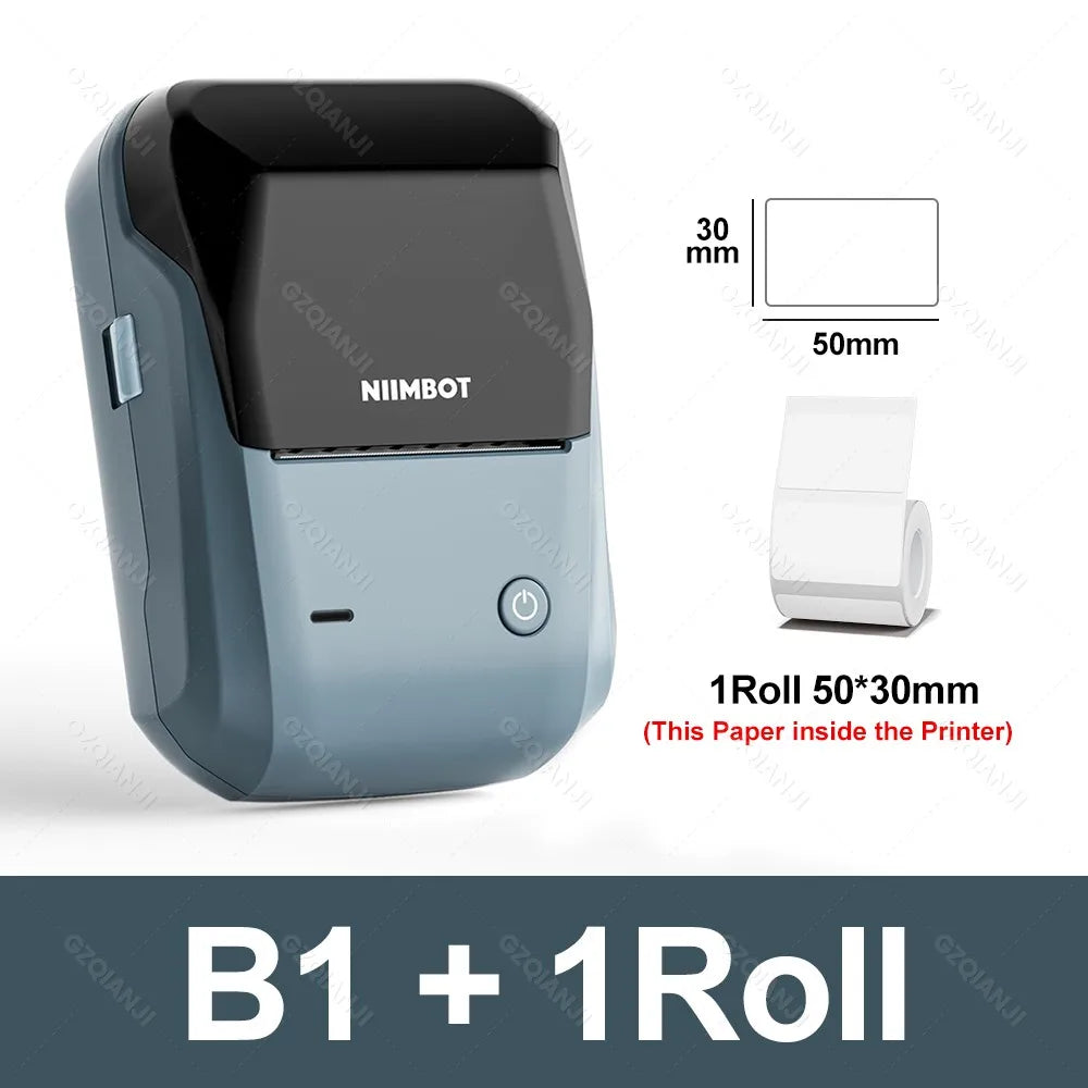NIIMBOT B1 Thermal Label Printer