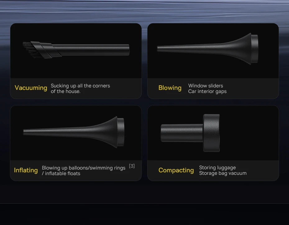 Baseus Car Vacuum Cleaner