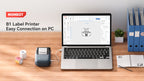 NIIMBOT B1 Thermal Label Printer