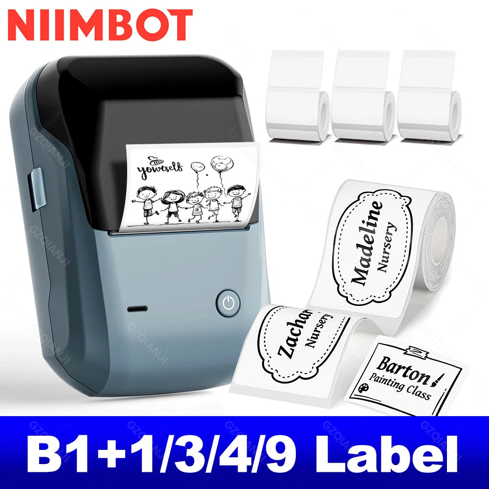 NIIMBOT B1 Thermal Label Printer