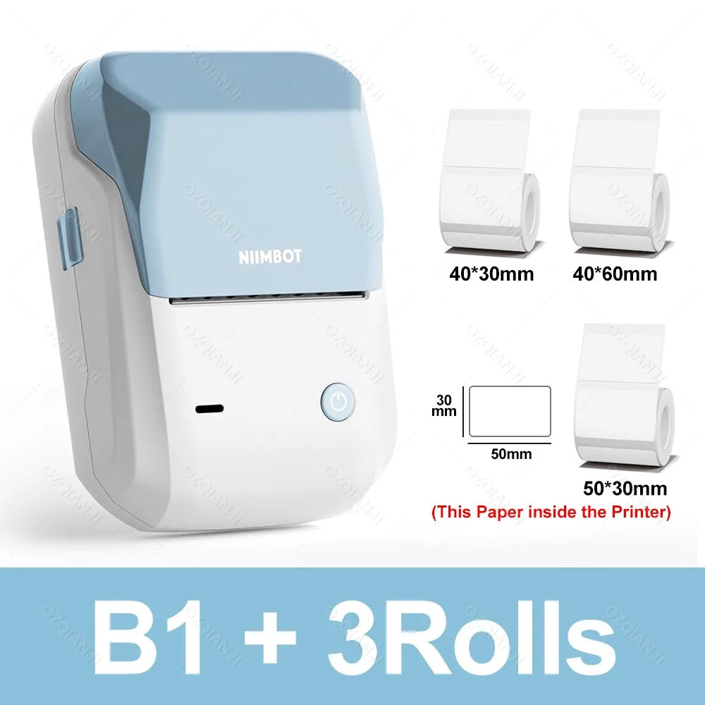 NIIMBOT B1 Thermal Label Printer