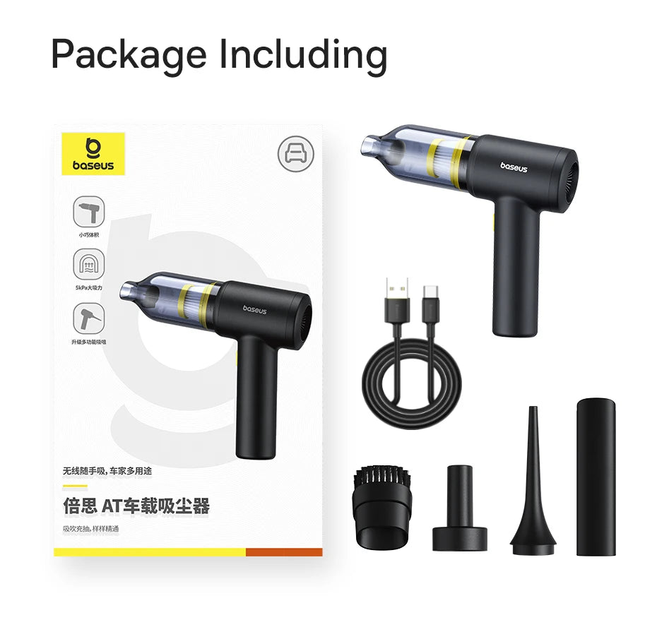 Baseus Car Vacuum Cleaner