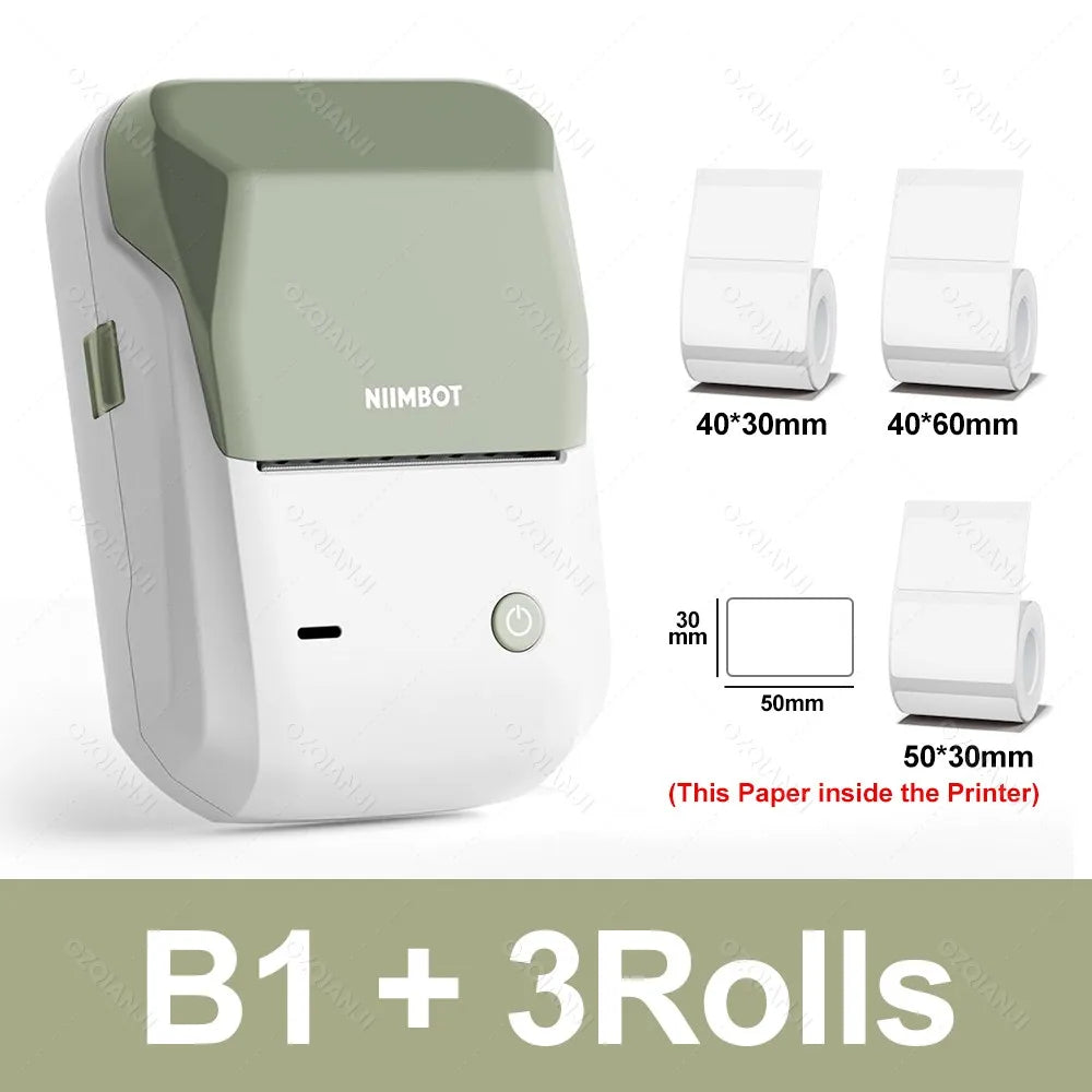 NIIMBOT B1 Thermal Label Printer