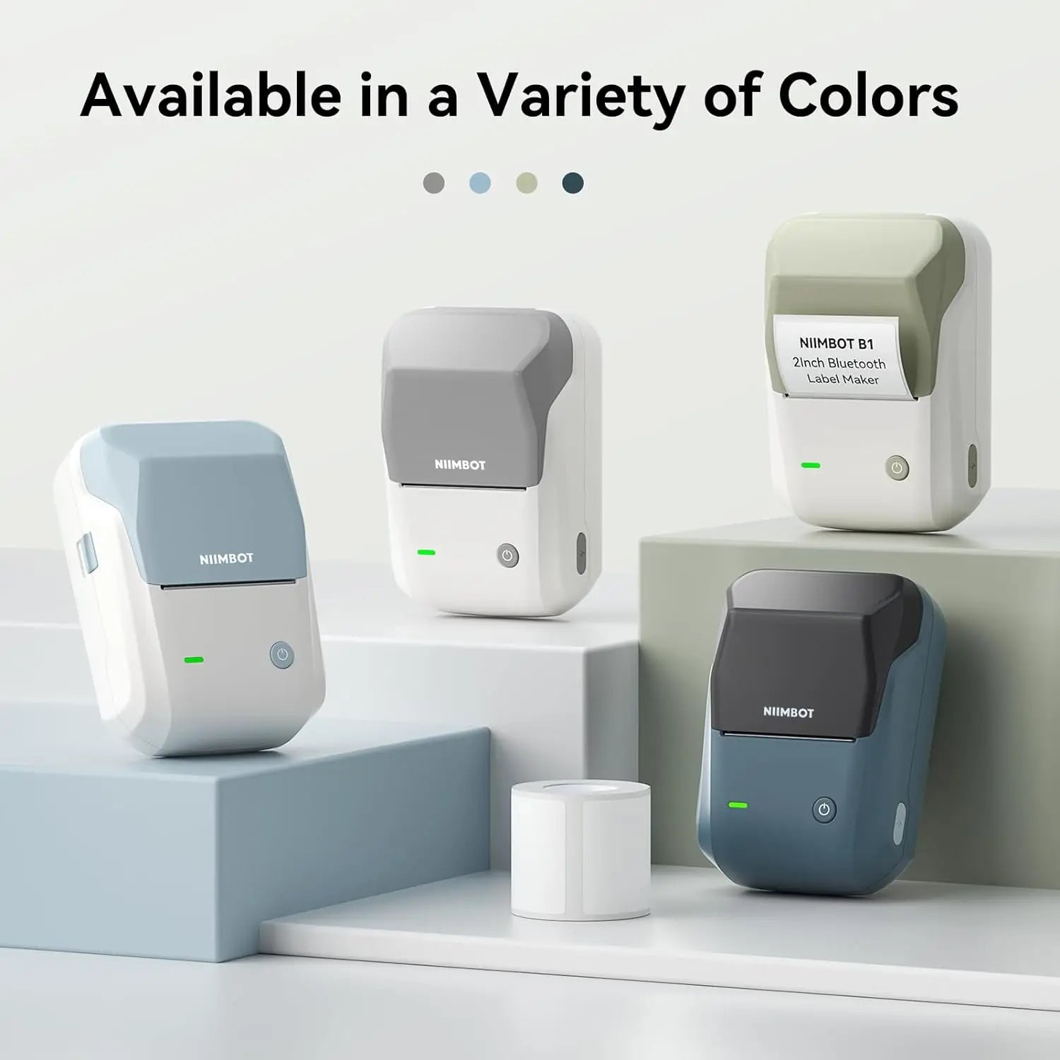 NIIMBOT B1 Thermal Label Printer