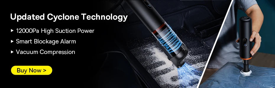Baseus Car Vacuum Cleaner