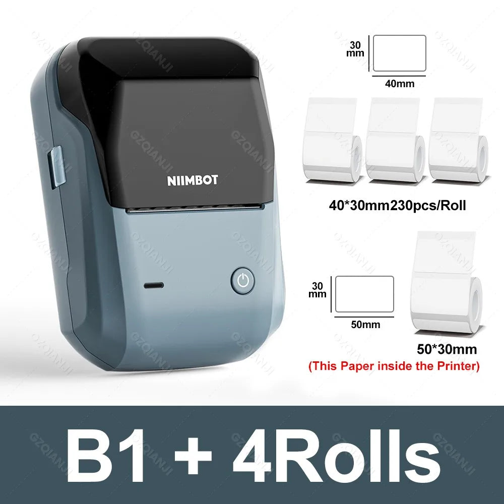 NIIMBOT B1 Thermal Label Printer