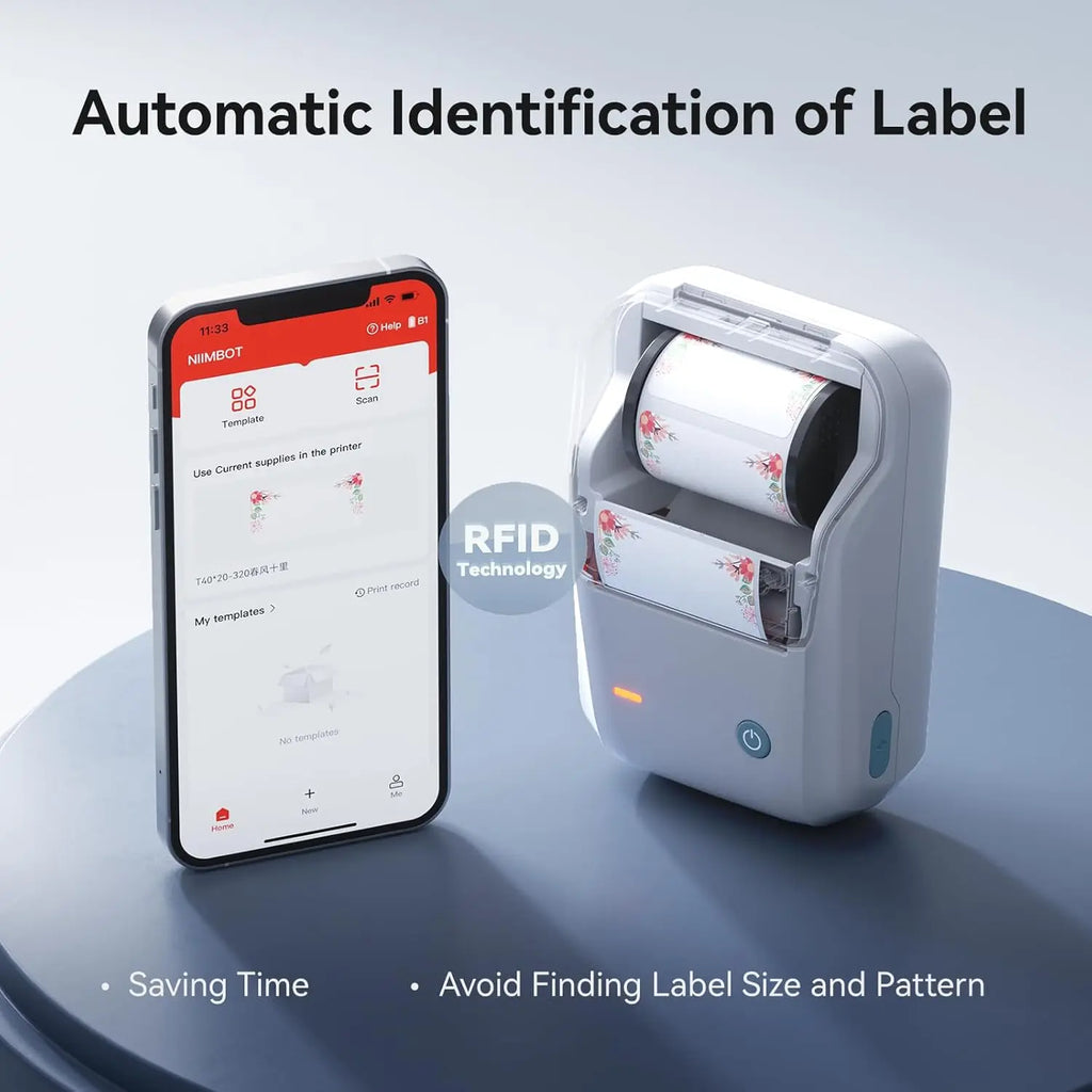 NIIMBOT B1 Thermal Label Printer